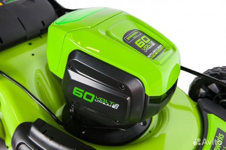 Газонокосилка самоходная Greenworks GD60LM46SP 60V