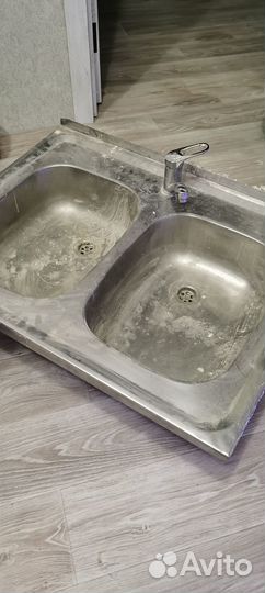 Мойка бу из нержавейки
