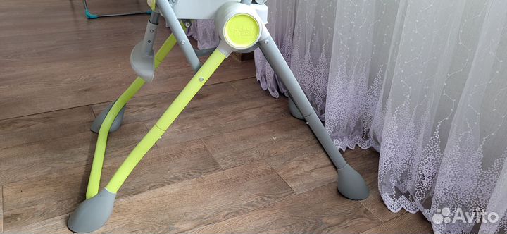 Детский стульчик для кормления chicco