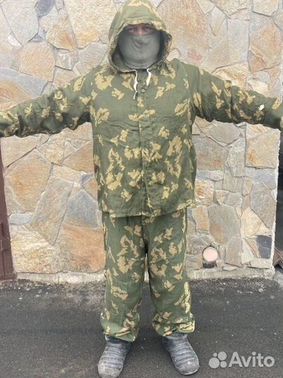 Костюм маскировочный Кзс размер 4 СССР (новый)
