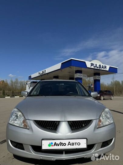 Mitsubishi Lancer 1.6 МТ, 2005, 230 000 км