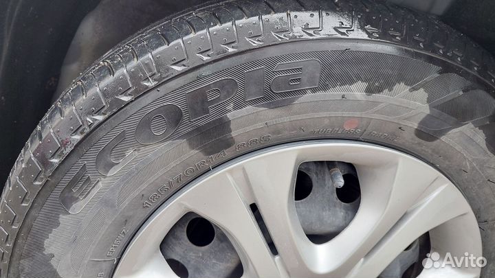 Летние колеса r14 в сборе