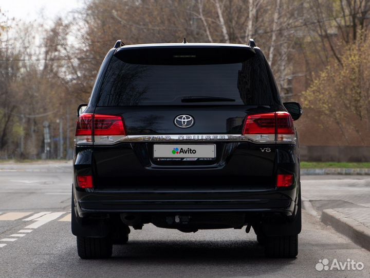 Toyota Land Cruiser 4.5 AT, 2020, 87 000 км
