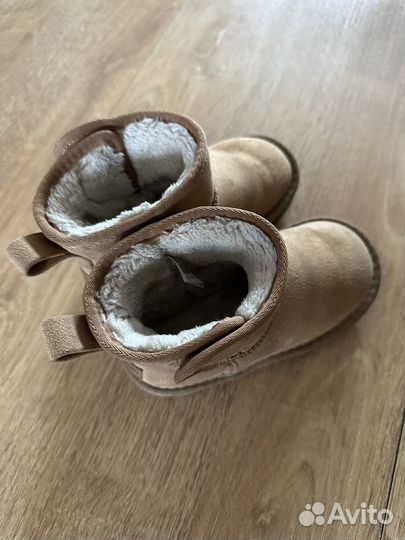 Детская обувь зима
