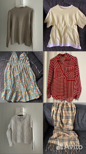 Женские вещи пакетом