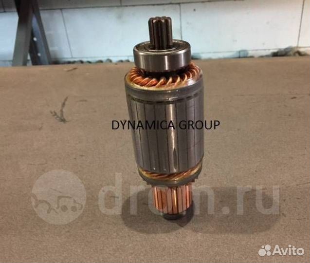 Якорь стартера hino ranger H06C-T H07C-T H07D 24V