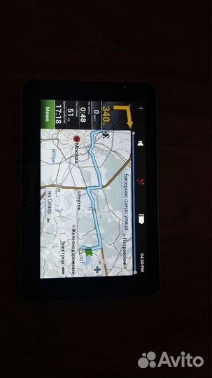 Продам навигатор prestigio geovision 5566HD