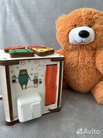 Бизиборд для малыша