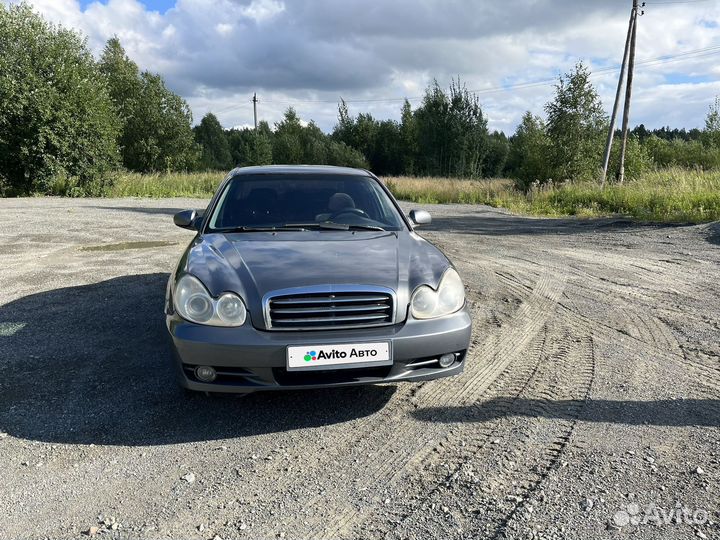 Hyundai Sonata 2.0 AT, 2005, 190 000 км
