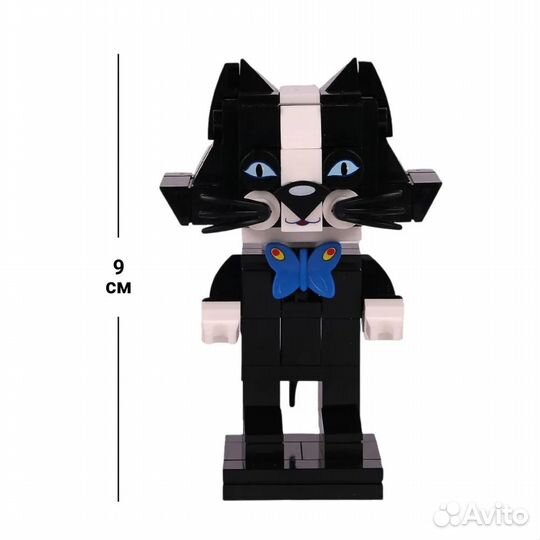 Brick Labs «Бременские музыканты: Кот» AB-1115