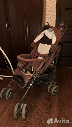 Коляска hoco birdie cacao