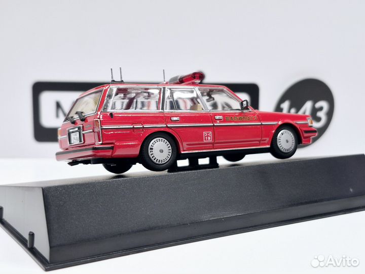 Модель Dism 1/43 Toyota Mark II Van X70, Пожарная