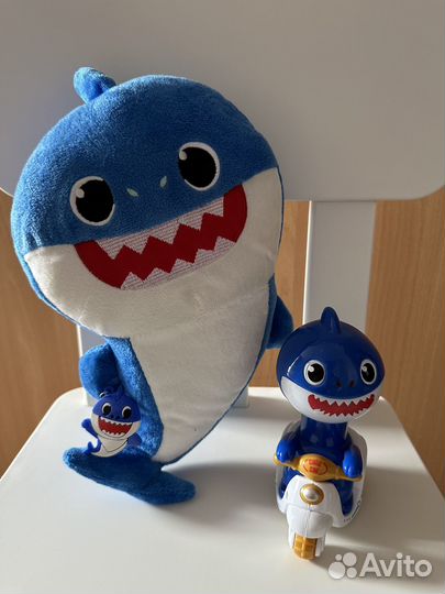 Акуленок Baby Shark