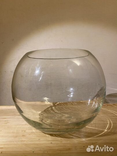 Аквариум из стеклянных шаров