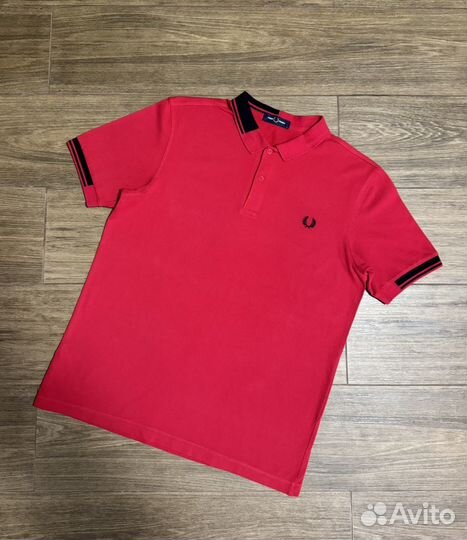 Поло Fred perry оригинал