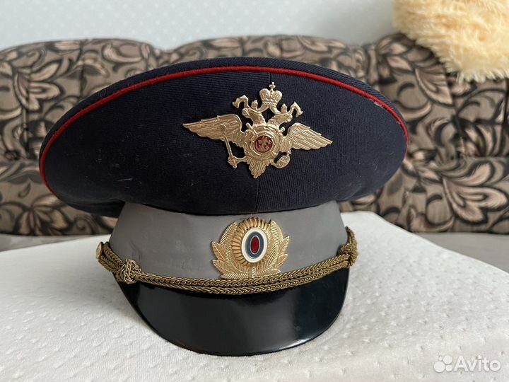 Фуражка дпс