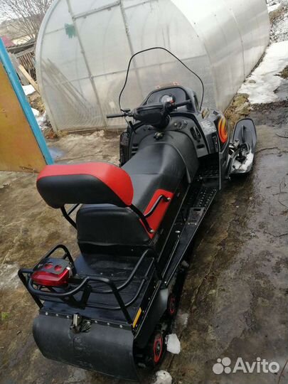 Снегоход Тайга Атака 2