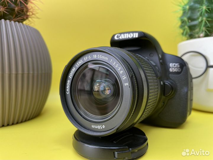 Canon 650d kit 18-55mm is ii