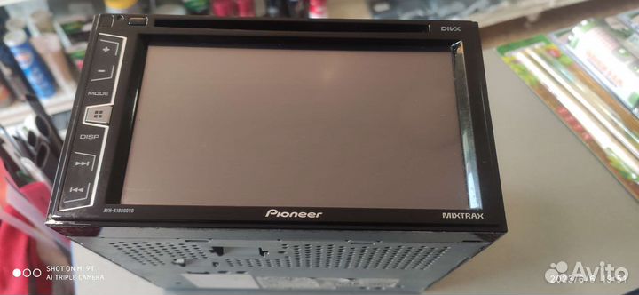 Pioneer avh-x1800dvd