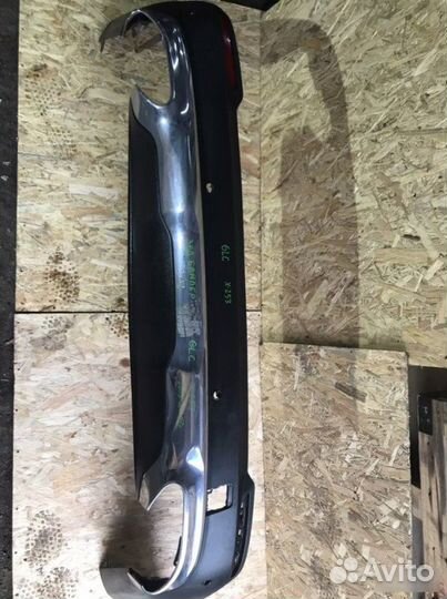 Юбка бампера задняя Mercedes-Benz Glc-Class X253