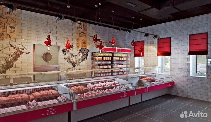 Мясной магазинчик (11 лет успеха)