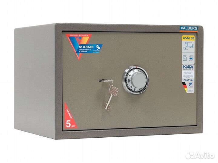 Мебельный сейф valberg ASM-30 CL**