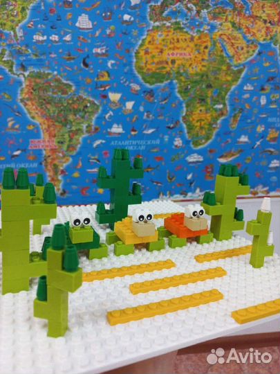 Лего - конструирование, программа занятий