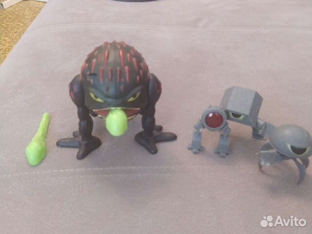 Монстр, плюющийся стрелами