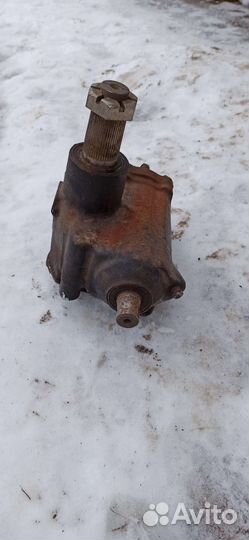 Колонка рулевая