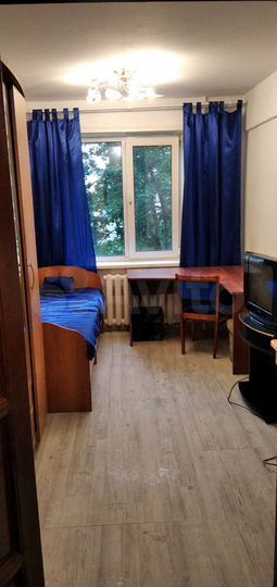 Комната 10 м² в 1-к., 2/5 эт.