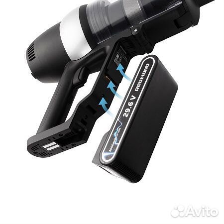 Вертикальный пылесос redmond RV-UR375