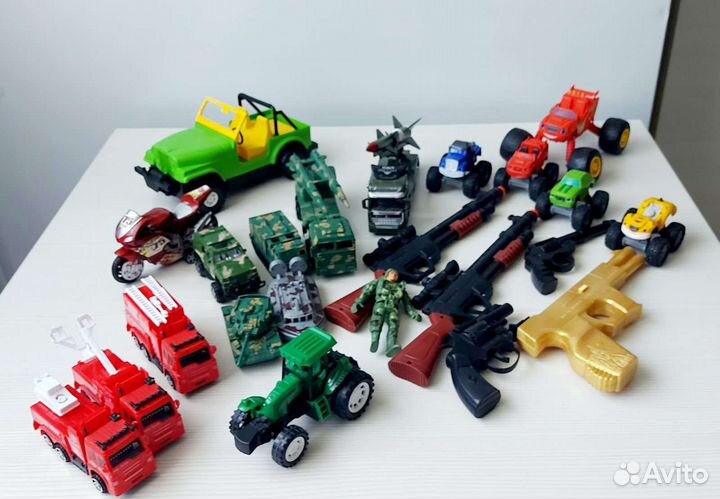 Игрушки пакетом