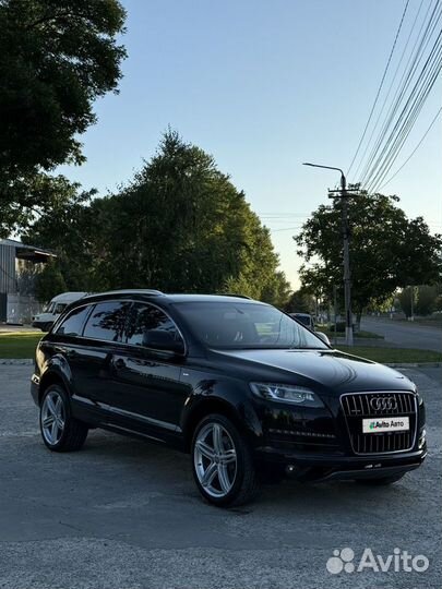 Audi Q7 3.0 AT, 2010, 115 600 км