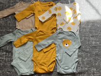 Одежда пакетом для новорожденных 56