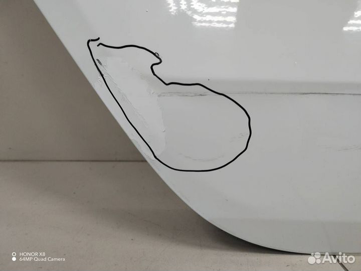 Дверь задняя правая Volkswagen Polo