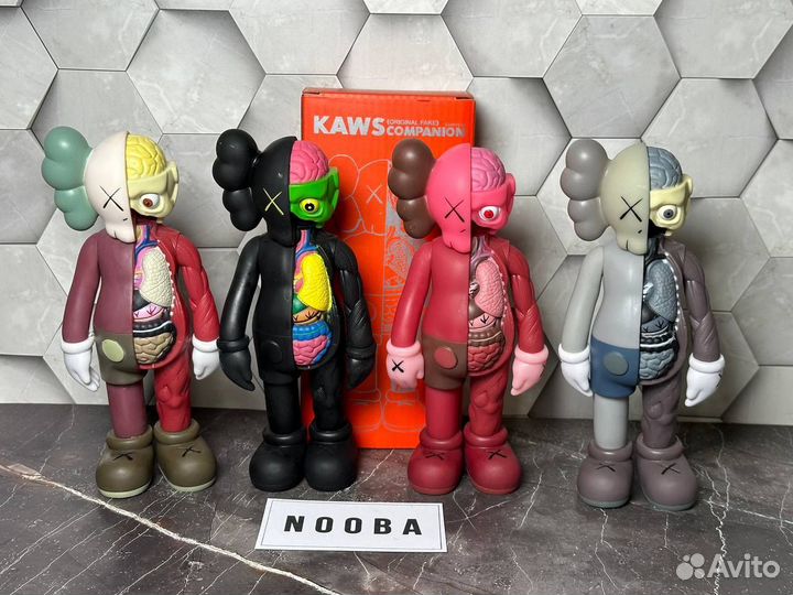 Kaws Anatomy фигурки