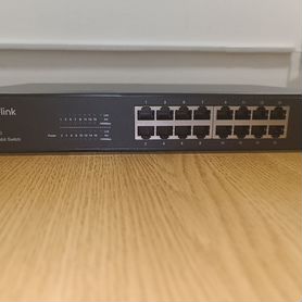 Коммутатор TP-link TL-SG1016D