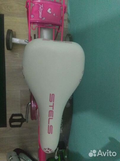 Велосипед детский для девочки