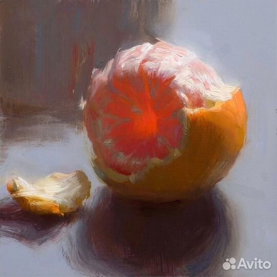 Картина маслом на холсте