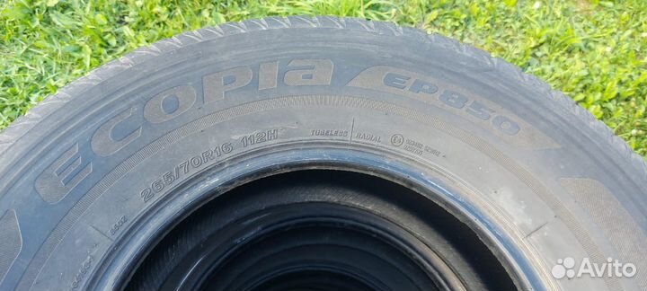 Bridgestone Ecopia EP850 265/70 R16 112H