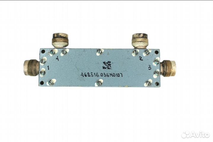 4х полюсник 468.516.037 с хранения