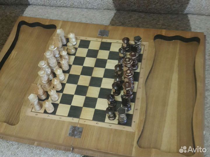 Шахматы ручной работы