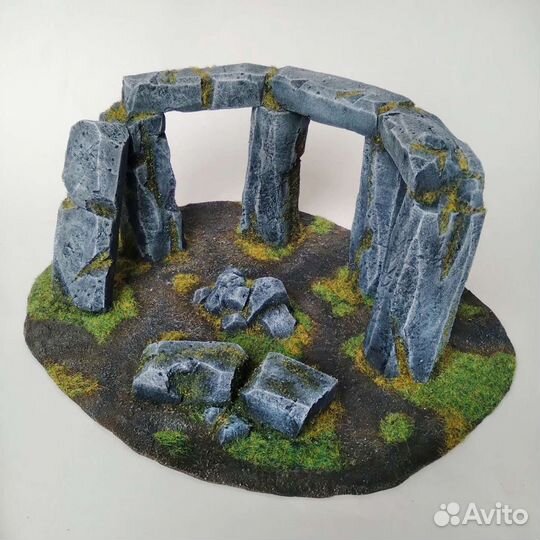 Террейн - древние руины (развалины храма)