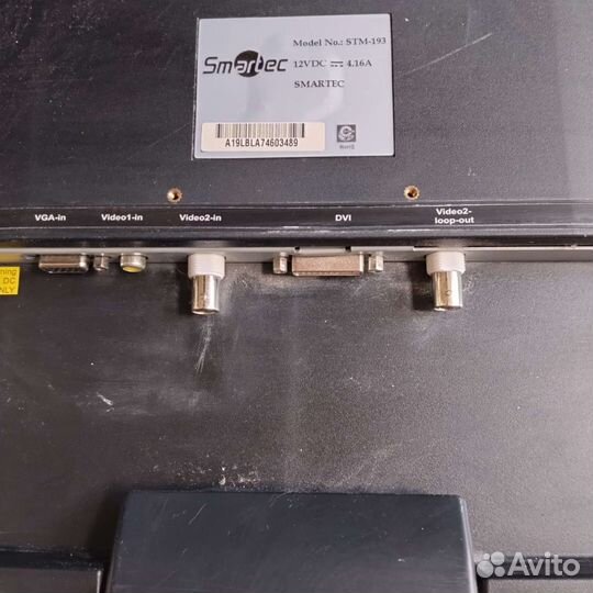 Монитор Viewsonic