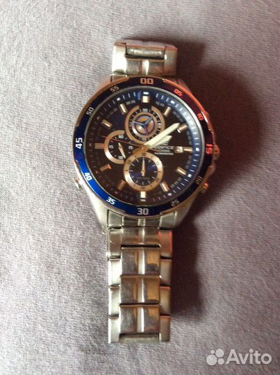 Мужские наручные часы Casio edifice EFR-547,б/у