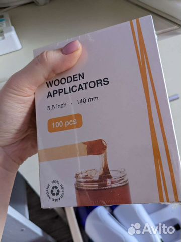 Деревянные палки для шугаринга