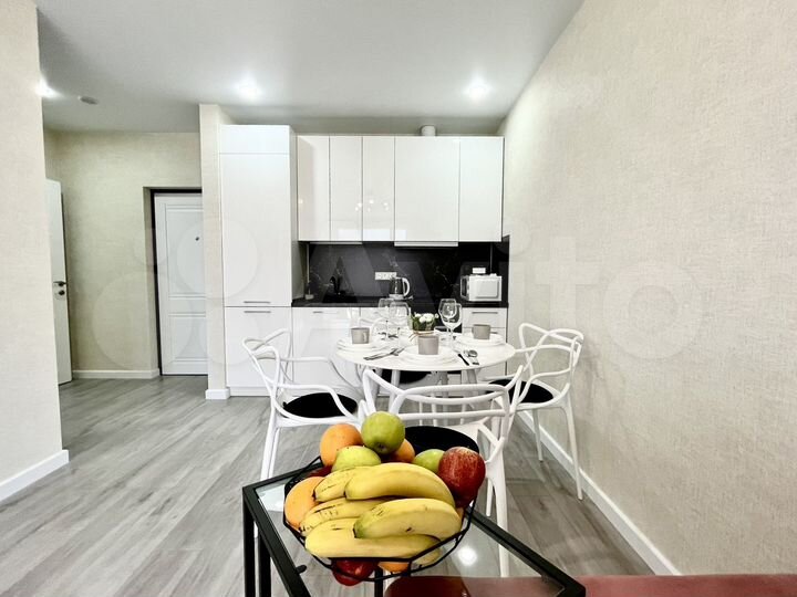 1-к. квартира, 37 м², 21/25 эт.