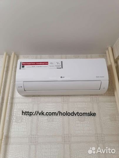 Монтаж кондиционеров и вентиляции