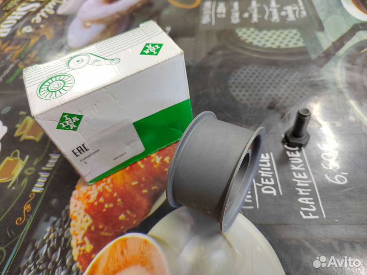 Ролик обводной ремня грм INA Vag