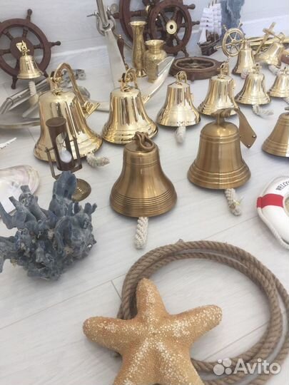 Рынды Штурвалы Вазы Фонари Брелки Склад